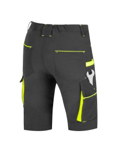 Spodnie krótkie RedBerg Smart Flex czarne ELASTYCZNE... 2