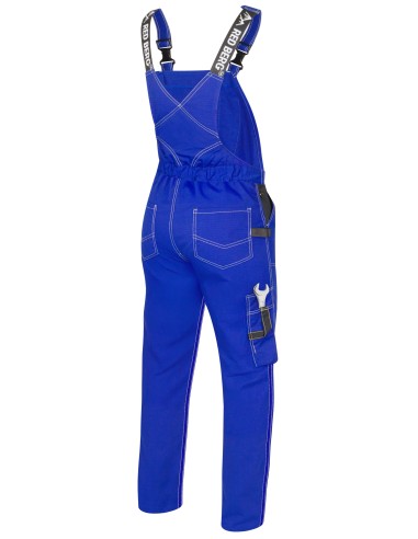 Ogrodniczki RedBerg Spec Niebieski