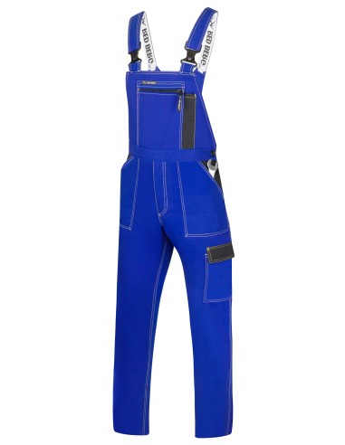 Ogrodniczki RedBerg Spec Niebieski