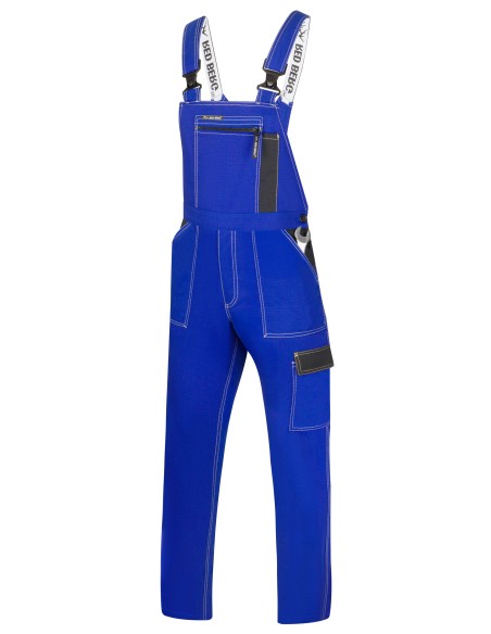 Ogrodniczki RedBerg Spec Niebieski