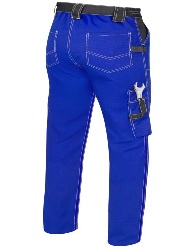 Spodnie RedBerg Spec Niebieski