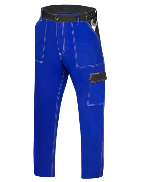 Spodnie RedBerg Spec Niebieski