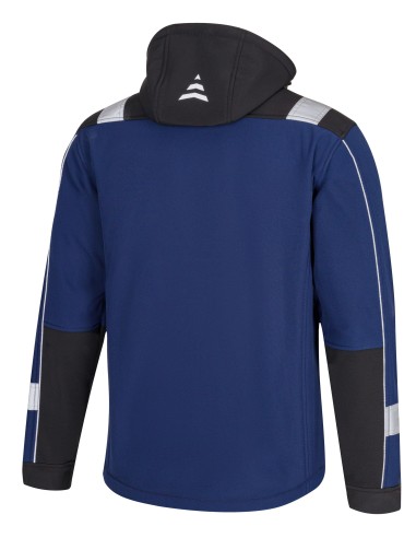 Kurtka Softshell REDBERG V-STORM Granatowy