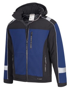 Kurtka Softshell OCIEPLANY REDBERG V-STORM Granatowy