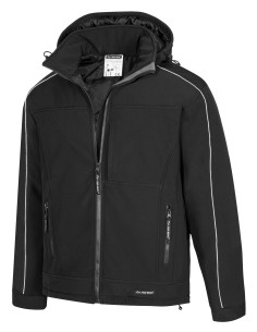 Kurtka Softshell Ocieplany REDBERG STORM