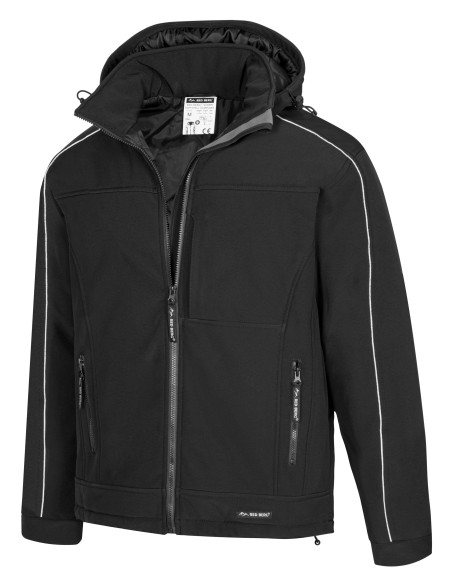 Kurtka Softshell Ocieplany REDBERG STORM