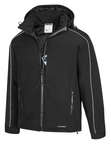 Kurtka Softshell Ocieplany REDBERG STORM