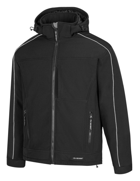 Kurtka Softshell Ocieplany REDBERG STORM