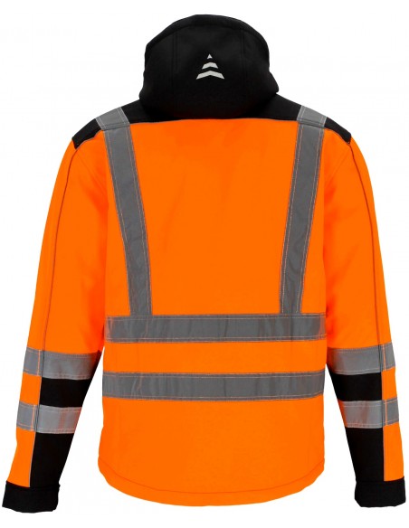 Kurtka Softshell REDBERG V-NEON P  KAT. 2 CLASS 2