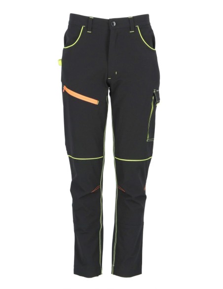 Spodnie Ocieplane RedBerg ACTIVE - Elastyczne