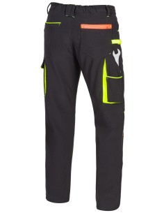 Spodnie Ocieplane RedBerg ACTIVE - Elastyczne 2