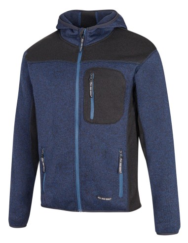 BLUZA DZIANA Z KAPTUREM REDBERG EXPERT...