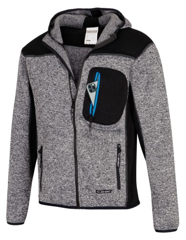 BLUZA DZIANA Z KAPTUREM REDBERG EXPERT...