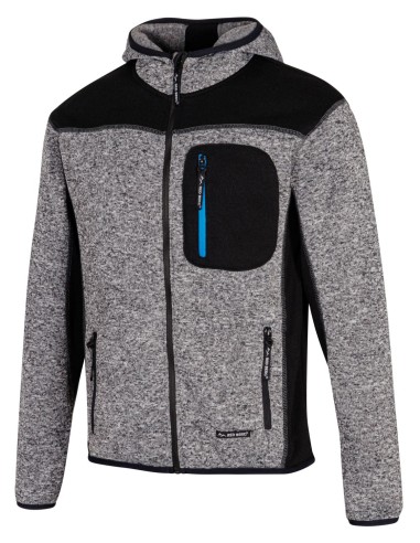 BLUZA DZIANA Z KAPTUREM REDBERG EXPERT...