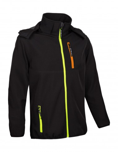 KURTKA SOFTSHELL OCIEPLANA REDBERG ACTIVE