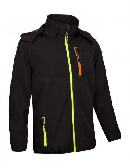 KURTKA SOFTSHELL OCIEPLANA REDBERG ACTIVE