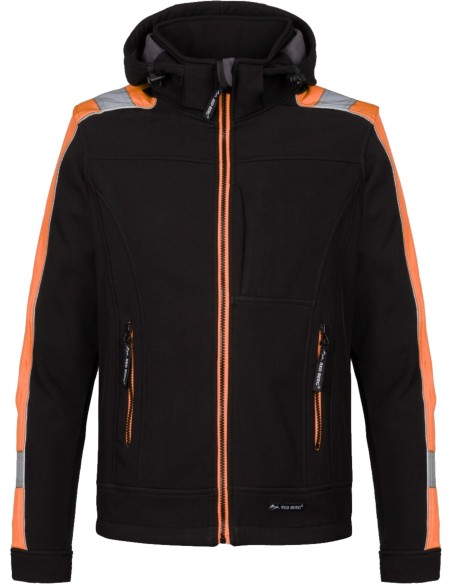 Kurtka Softshell REDBERG V-STORM P
