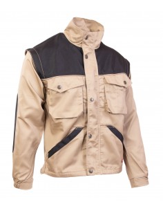 Bluza Brixton Practical Beż 2w1 odpinane rękawy 2