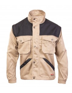 Bluza Brixton Practical Beż 2w1 odpinane rękawy