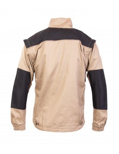 Bluza Brixton Practical Beż 2w1 odpinane rękawy