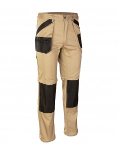 Spodnie Brixton Practical Beż 2w1 odpinane nogawki 2