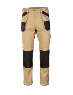 Spodnie Brixton Practical Beż 2w1 odpinane nogawki
