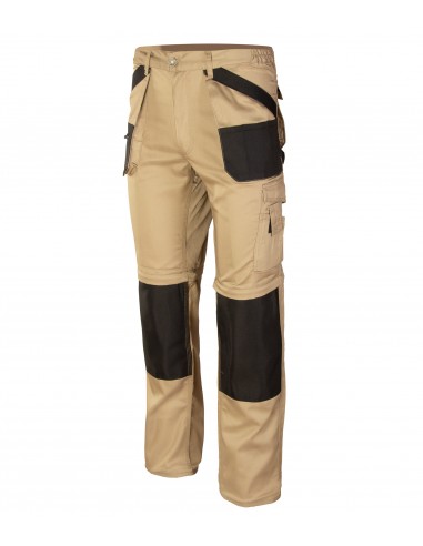 Spodnie Brixton Practical Beż 2w1 odpinane nogawki