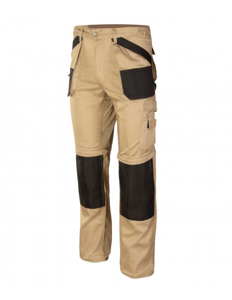 Spodnie Brixton Practical Beż 2w1 odpinane nogawki