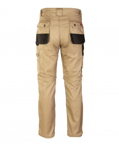 Spodnie Brixton Practical Beż 2w1 odpinane nogawki