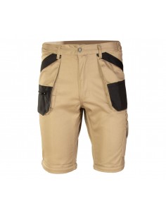 Spodnie krótkie Brixton Practical Beż