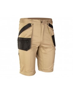 Spodnie krótkie Brixton Practical Beż 2