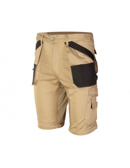Spodnie krótkie Brixton Practical Beż