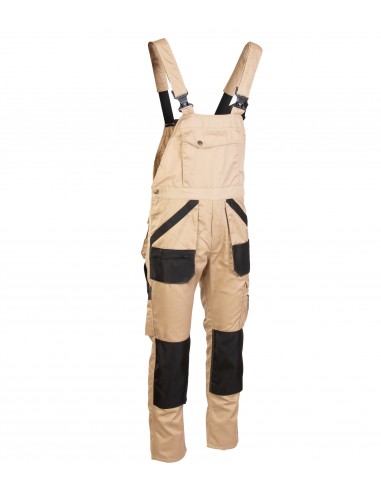 Ogrodniczki Brixton Practical Beż