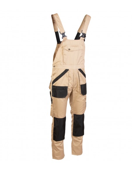 Ogrodniczki Brixton Practical Beż