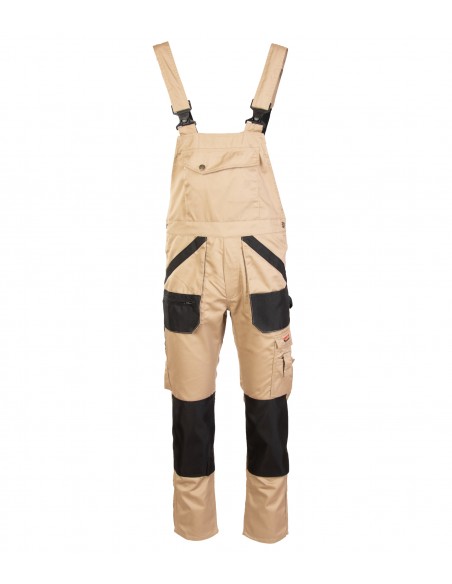 Ogrodniczki Brixton Practical Beż