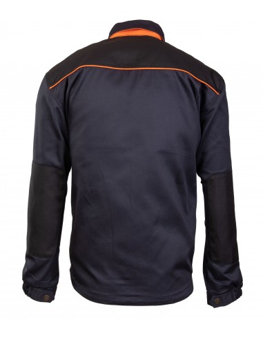 Bluza Brixton Practical Grafit/Pomarańcz