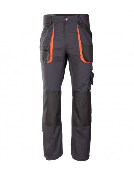 Spodnie Brixton Practical Grafit/Pomarańcz