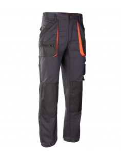 Spodnie Brixton Practical Grafit/Pomarańcz 2