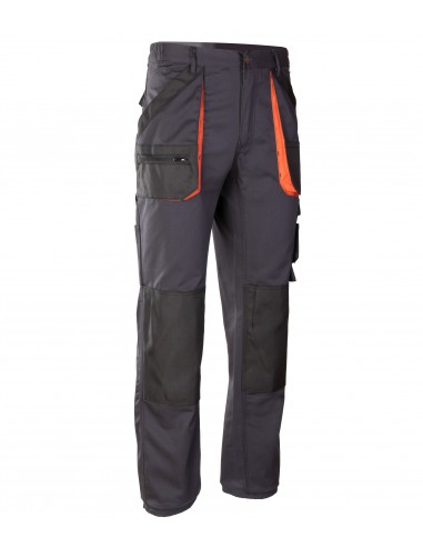 Spodnie Brixton Practical Grafit/Pomarańcz