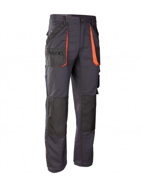 Spodnie Brixton Practical Grafit/Pomarańcz