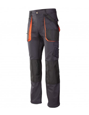 Spodnie Brixton Practical Grafit/Pomarańcz