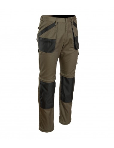 Spodnie Brixton Practical Khaki 2w1 odpinane...