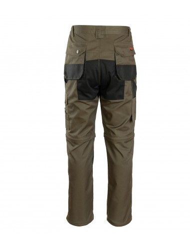 Spodnie Brixton Practical Khaki 2w1 odpinane...