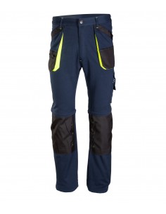 Spodnie Brixton Practical Granat/Seledyn 2w1 odpinane...